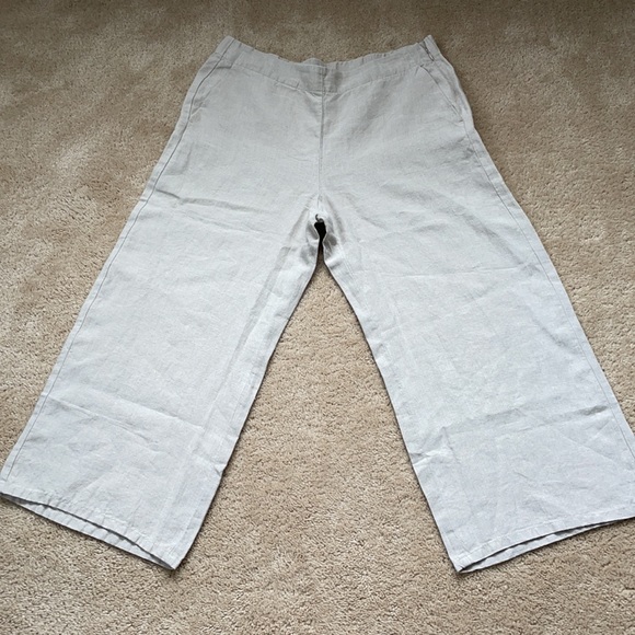 J.Jill Linen Pants - Picture 2 of 7